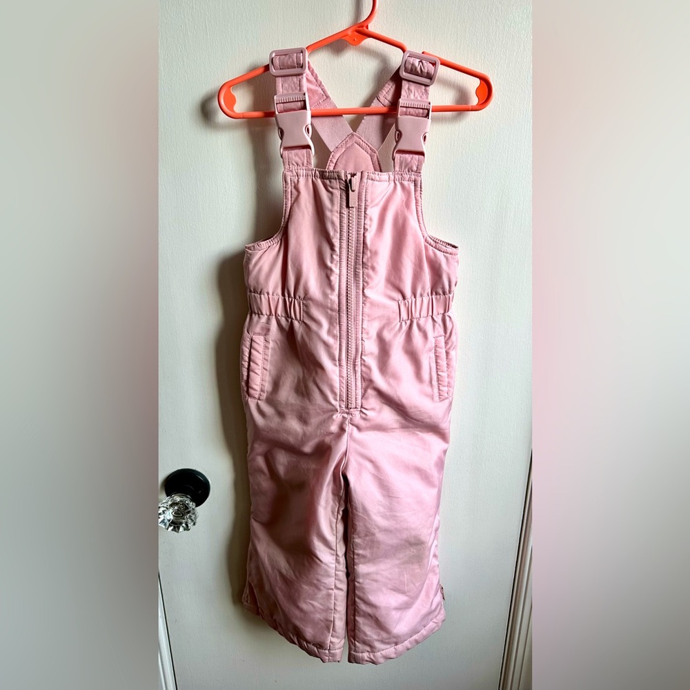 Gap Pink Snowpants Toddler 2T